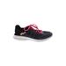 FILA Sneakers: Black Print Shoes - Women's Size 9 - Round Toe