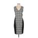 Akris Punto Casual Dress: Gray Dresses - New - Women's Size 4