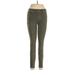 SPANX Jeggings - High Rise: Green Bottoms - Women's Size Medium - Dark Wash