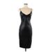 Forever 21 Casual Dress - Slip dress: Black Dresses - Women's Size Medium