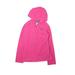 The North Face Zip Up Hoodie: Pink Tops - Kids Girl's Size 18