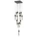 Avenue Lighting The Original Aspen Collection 13 Light Flush Mount Pendant