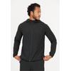Outdoorjacke VIRTUS "Alonso", Herren, Gr. M, schwarz, 79% Polyamid, 21% Elasthan, unifarben, casual, normal, ohne Ausschnitt, Langarm, Jacken, mit funktionaler Hyperstretch-Funktion