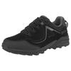 Wanderschuh JACK WOLFSKIN "SUNSET HIKE TEXAPORE LOW M", Gr. 43, schwarz, Leder, Textil, sportlich, Schuhe, wasserdicht