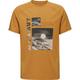 MAMMUT Herren Shirt Mountain T-Shirt Men Day and Night, Größe XL in Braun