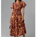 Anthropologie Dresses | Anthropologie The Somerset Maxi Dress Copper Xl Nwt In Packaging | Color: Brown | Size: Xl