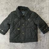 Ralph Lauren Jackets & Coats | Boys Ralph Lauren Black Quilted Barn Jacket 18months | Color: Black | Size: 18mb