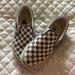 Vans Shoes | Like New! Vans Gray & White Checkered Slides Size 8 Women Size 6.5 Men’s | Color: Gray/White | Size: 8