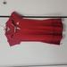 Burberry Dresses | Burberry Girls Dress | Color: Red | Size: 7g