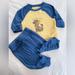 Disney Matching Sets | Disney Lion King “Future King” Pant Shirt Set 3 Months | Color: Blue/Yellow | Size: 3mb