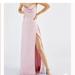 Free People Dresses | Fame And Partners Free People Rosabel Maxi Dress Spaghetti Straps Slit Nwt 4 | Color: Pink | Size: 4