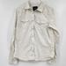 American Eagle Outfitters Tops | American Eagle Cream Button Down Pearl Snap Buttons Size M | Color: Cream | Size: M