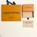 Louis Vuitton Other | Authentic Louis Vuitton Dust Bag, Box And Gift Bag | Color: Cream/Orange | Size: Os