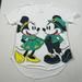Disney Shirts & Tops | Disney Mickey And Minnie St Patrick's Day Girls T-Shirt, Size Xs Child, Green | Color: Green/White | Size: Xsg