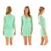 Lilly Pulitzer Dresses | Lilly Pulitzer Meryl Long Sleeve Lace Dress Size 4 | Color: Green | Size: 4