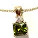 Giani Bernini Jewelry | Giani Bernini Pendant Necklace | Color: Gold/Green | Size: Os