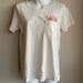 J. Crew Tops | J Crew White Shirt Sleeve Pocket Tee Size Medium | Color: White | Size: M