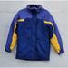 Columbia Jackets & Coats | Columbia Girls Ski Jacket 14-16 Blue Purple Winter Puffer Pockets Zip Snap Coat | Color: Blue/Yellow | Size: 14g