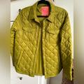 J. Crew Jackets & Coats | J. Crew Quilted Lightweight Shirt-Jacket | Color: Green | Size: M