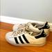 Adidas Shoes | Adidas Superstar Shoes | Color: Cream/Tan | Size: 8