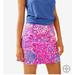 Lilly Pulitzer Skirts | Lilly Pulitzer Marigold Skirt Iris Pop Up Lilly’s Lagoon - Size 00 | Color: Pink/Purple | Size: 00