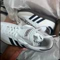 Adidas Shoes | Adidas Men's Samba Classic Indoor Soccer Shoes White Play Football Sport New | Color: White | Size: Various