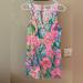 Lilly Pulitzer Dresses | Lilly Pulitzer Shift Dress Size 2 | Color: Green/Pink | Size: 2