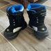 Disney Shoes | Lightning Mcqueen Toddler Snow Boots- Euc No Scuffs | Color: Black/Blue | Size: 5bb