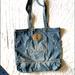 American Eagle Outfitters Bags | American Eagle Denim Tote Bag | Color: Blue | Size: Os