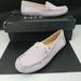 Coach Shoes | Coach Mckenna Soft Lilac Leather Driving Moccasin Size 5.5b | Color: Purple | Size: 5.5