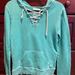 American Eagle Outfitters Tops | American Eagle Sweatshirt | Color: Blue | Size: S