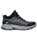 Skechers Men's GO RUN Trail Altitude - Ridgetop Sneaker | Size 10.5 | Charcoal/Orange | Leather/Textile/Synthetic