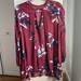 Free People Dresses | Free People Shirt Dress Size Xs | Color: Red/White | Size: Xs