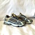 Adidas Shoes | Adidas Trail Running Shoes | Color: Gray/Yellow | Size: 7.5
