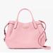 Kate Spade Bags | Kate Spade Dumpling Small Leather Satchel Crossbody | Color: Gold/Pink | Size: Os