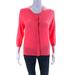 Kate Spade New York Sweaters | Kate Spade New York Womens Wool Thin-Knit Button Up Sweater Cardigan Pink Size M | Color: Pink | Size: M