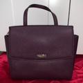 Kate Spade Bags | Kate Spade Laurel Way Mahogany Crossbody Bag | Color: Red | Size: 8.8"H X 8.8"W X 4.7"D