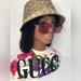 Gucci Accessories | New Authentic Gucci Red Square Ladies Sunglasses Gg1279s 003 54 Gg1279s 003 54 | Color: Gold/Red | Size: Os