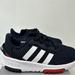 Adidas Shoes | Adidas Kids Racer Tr 2.0 I Navy Blue White & Red Accents Sneaker Shoes Size 10k | Color: Blue/White | Size: 10b