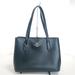 Coach Bags | Coach Mini Avenue Carryall Tote Bag F73277 Black Leather Women | Color: Black | Size: Os