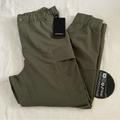 Lululemon Athletica Pants | Lululemon Cargo Pocket Jogger Meol Medium Olive Green Men’s Size 36 | Color: Green | Size: 36