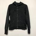 Lululemon Jackets & Coats | Lululemon Women Full Zip Hooded Jacket Size 8 Black B244 -15 | Color: Black | Size: 8