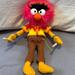 Disney Toys | Disney The Muppets Movie Animal 13” Plush Drumsticks Stuffed Toy Just Play Htf | Color: Pink/Red | Size: Osbb