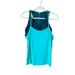 Lululemon Athletica Tops | Lululemon Athletica 8 Tough It Out Menthol Green Built In Bra Workout Tank Top | Color: Black/Green/Red/Tan | Size: 8