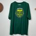 Adidas Shirts | Adidas Mls Portland Timbers Athletic Top | Color: Green/Yellow | Size: Xl