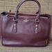 Kate Spade Bags | Kate Spade Pebbled Leather Shoulder/Crossbody Bag Euc | Color: Brown/Purple | Size: Os
