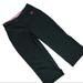 Adidas Pants & Jumpsuits | Adidas 3/4 Pants Charcoal And Lavender Capri | Color: Gray/Purple | Size: S