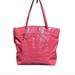 Coach Bags | Coach Xl Laura Pink Patent Leather Bag | Color: Pink | Size: Os