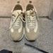 Tory Burch Shoes | Beige Sneakers Size 7. Barely Used. Tori Burch | Color: Cream/Tan | Size: 7
