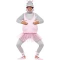 Ballerina Hippo Costume